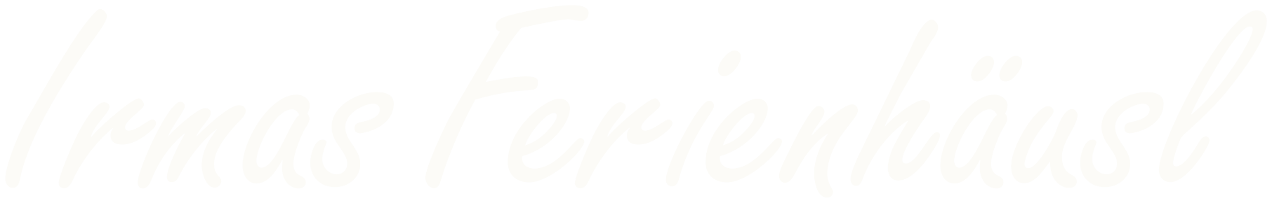 Irmas Ferienhäusl